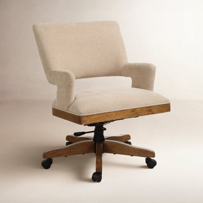 Uttermost Aspect Mid-Century Desk Chair by Uttermost