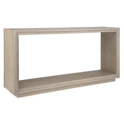 Kardin Light Oak Console Table by Loon Peak