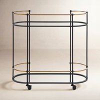 Bennington Iron Bar Cart by Birch Lane