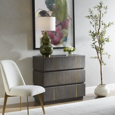 Nickalus Accent Chest by Everly Quinn