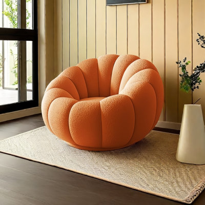 Modern Upholstered Rocking Chair