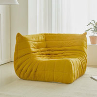 Large Faux Leather Bean Bag Lounger by Furgle
