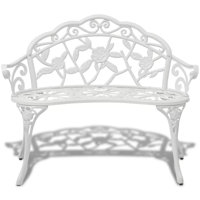 Aluminium Garden Bench by Mistana