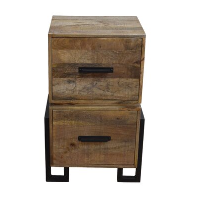 Kegley 2-Drawer Vertical Filing Cabinet by 17 Stories