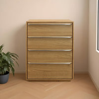 Sarasota 4 - Drawer 32" W Chest by MOTI Furniture