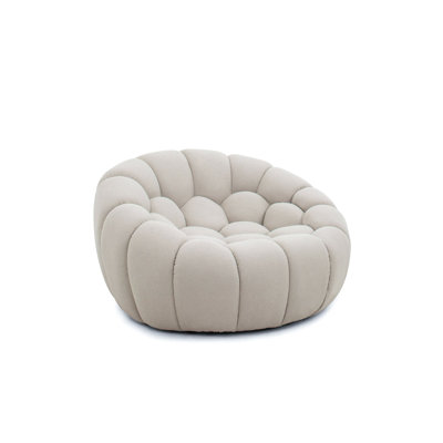 Blodget 48.4" W Tufted Polyester Lounge Chair by VIG Furniture