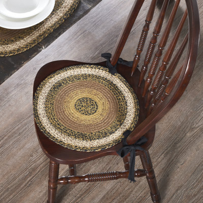 Kettle Grove Indoor Dining Chair Pad by VHC Brands