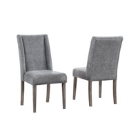 Arnob Fabric Upholstered Back Side Chair Dining Chair by Wildon Home