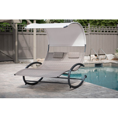 Double Chaise Lounge by Vivere Hammocks