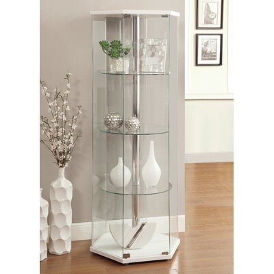 Randall Curio Cabinet by Latitude Run