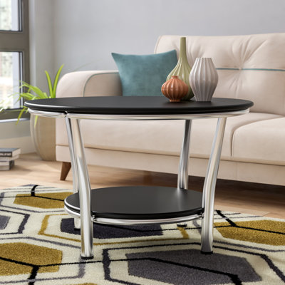 Dobbs Ferry Coffee Table with Storage by Wrought Studio