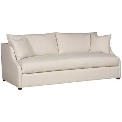 Cora Bench Seat Sofa by Vanguard Furniture