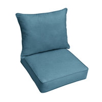 MW - 2 Outdoor Sunbrella Seat/Back Cushion by Winston Porter