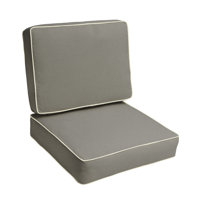 Sunbrella Indoor/Outdoor Chair Cushion by Birch Lane