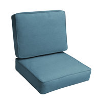 Sunbrella Indoor/Outdoor Chair Cushion by Birch Lane
