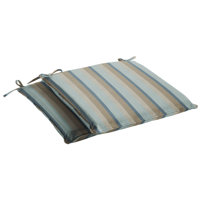 Indoor/ Outdoor Sunbrella Chair Pad Cushion by Breakwater Bay