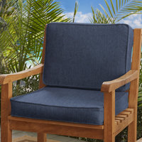 Indoor/Outdoor Sunbrella Seat/Back Cushion by Mozaic Company