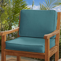 Indoor/Outdoor Sunbrella Seat/Back Cushion by Mozaic Company