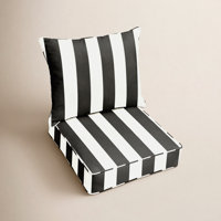 Pendley Cabana Indoor/Outdoor Seat/Back Cushion by Joss & Main