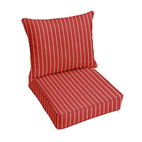 Harwood Indoor/Outdoor Sunbrella Seat/Back Cushion by Mozaic Company
