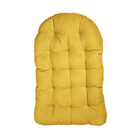 Sunbrella Outdoor Plush Egg Chair Cushion by Mozaic Company