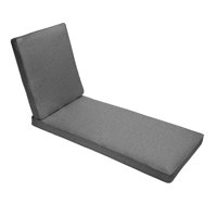 Sunbrella Outdoor Solid Textured Chaise Lounge Cushion by Mozaic Company