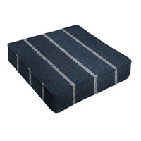 Sunbrella Outdoor Stripe Corded Deep Seating Cushion by Mozaic Company