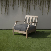 Sunbrella Outdoor Solid Textured Corded Deep Seating Cushion by Mozaic Company