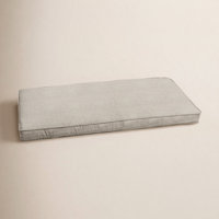 Indoor/Outdoor Sunbrella Bench Cushion by Birch Lane