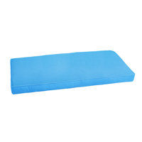 Canvas Indoor/Outdoor Sunbrella Bench Cushion by Winston Porter