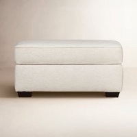 Porter Upholstered Ottoman by Birch Lane