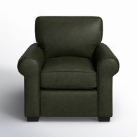 Porter Leather Armchair by Birch Lane