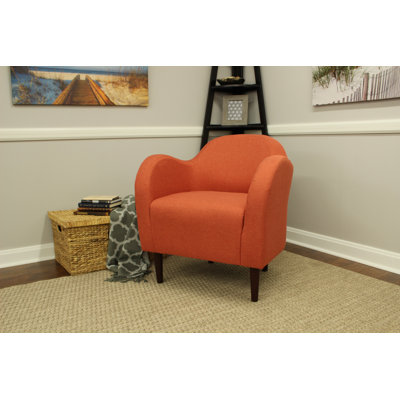 Reider 30.5" Wide Armchair by Wrought Studio