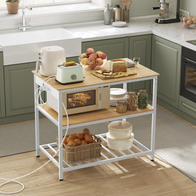 Kitchen Island by VASAGLE