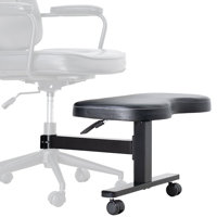 VIVO Height Adjustable Retrofit Footrest for Office Chair by Vivo
