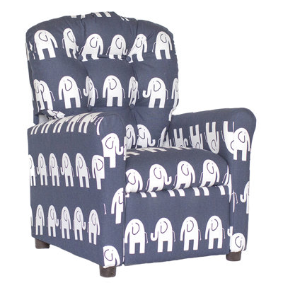 Brizleth Kids Cotton Chair by Harriet Bee