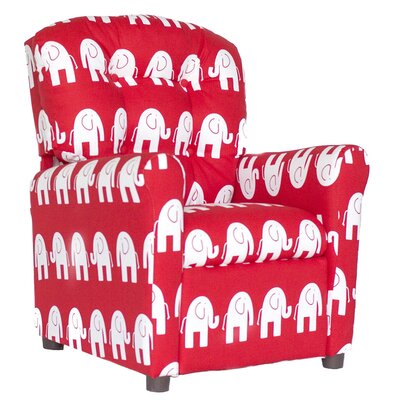 Brizleth Kids Cotton Chair by Harriet Bee