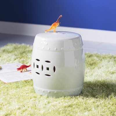 Mini Ming Kids Garden Stool by Harriet Bee