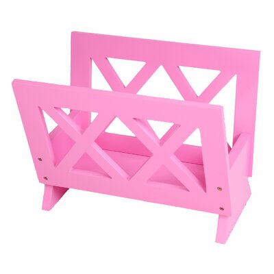 Contemporary Magazine Rack by Harriet Bee
