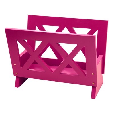 Contemporary Magazine Rack by Harriet Bee