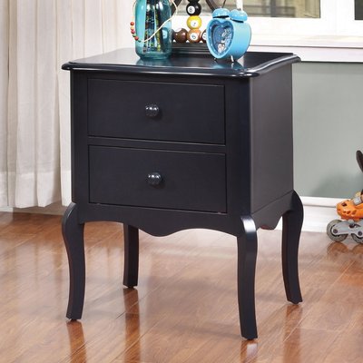 Sighfrith 2 Drawer Nightstand by Harriet Bee