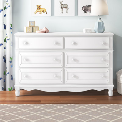 Acevedo 6 Drawer Double Dresser by Three Posts Baby & Kids