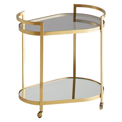 Cosmo Bar Cart by Cyan Design