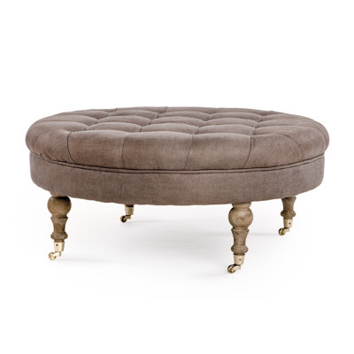 Albaraa Ottoman by Rosalind Wheeler