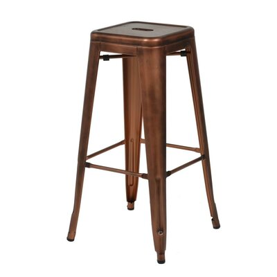 Katsikis Patio Bar Stool by Williston Forge