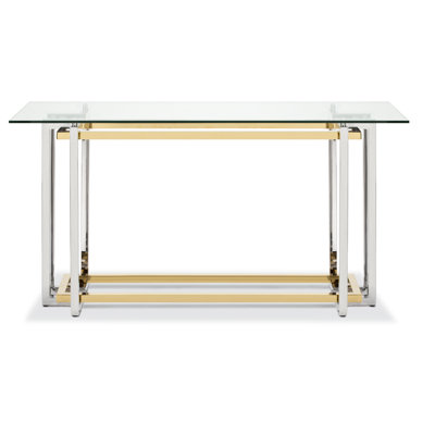 Temple Cloud 58" Console Table by Willa Arlo Interiors