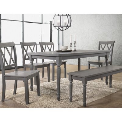 Bedlington 60" Dining Table by Gracie Oaks
