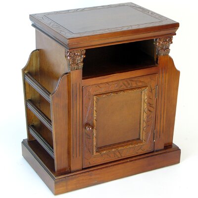 Dodgeville Magazine Cabinet by Astoria Grand