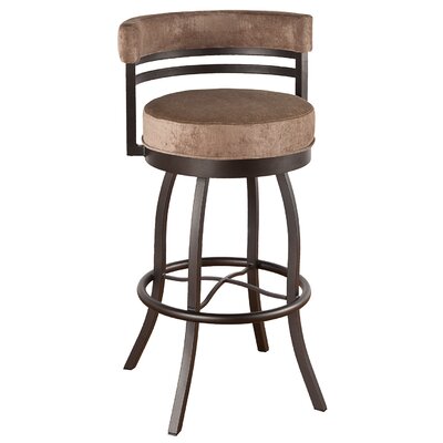 Ammons Swivel Bar & Counter Stool by Red Barrel Studio