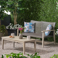 Striegel Outdoor 2 Piece Sofa Seating Group